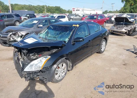 2012 Nissan Altima 2.5 S z USA, uszkodzony, nr VIN 1N4AL2AP8CN577195